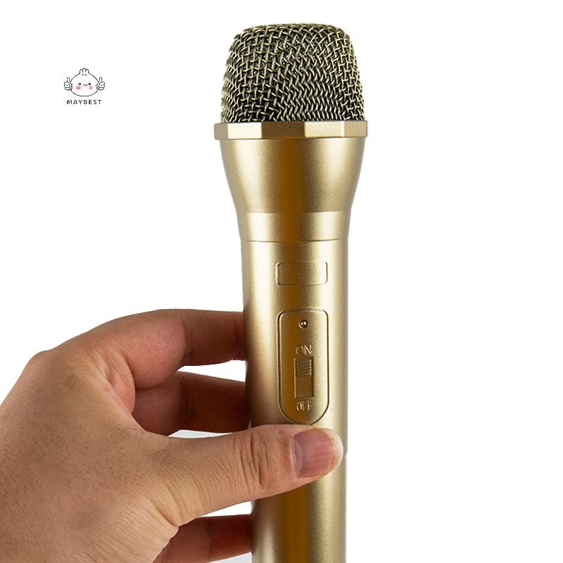 Maybest Đạo cụ micro chống đỡ giả Micro nhân tạo Chống đỡ micro trẻ em {VN}