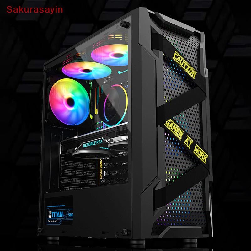 {Sakurasayin} Vỏ máy tính trong suốt cho bo mạch chủ ATX / M-ATX / ITX ...