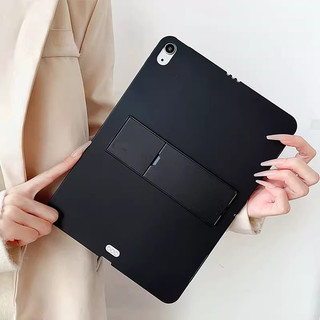 Ốp Lưng TPU Mềm Mờ Mờ Màu Trơn Cho Lenovo Idea Tab Pro 12.7 2025 P12 Xiaoxin Pad 11 Pro 12.7 Tab M11 K11 B11 inch 2024 Có Giá Đỡ