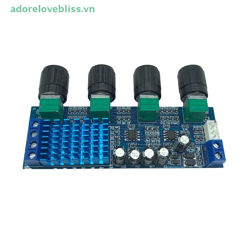THÊM XH-M577 Bảng khuếch đại công suất kỹ thuật số TPA3116D2 Bảng khuếch đại âm thanh 12-24V Amp Bảng âm công suất cao 80Wx2 Hai âm thanh BSS