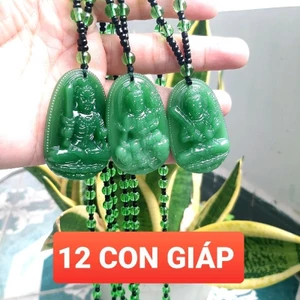Dây chuyền phật bản mệnh 12 con giáp, dây dài 55cm