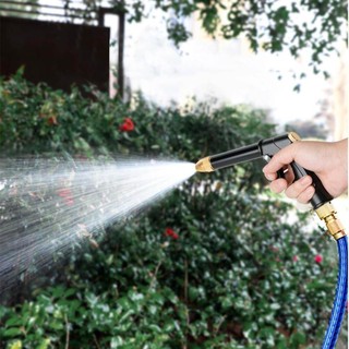 Đầu Vòi Xịt Rửa Xe Tăng Áp Áp Lực Cao | Vòi Xịt Tưới Cây, Thép Nguyên Khối, Điều Chỉnh Mức Nước