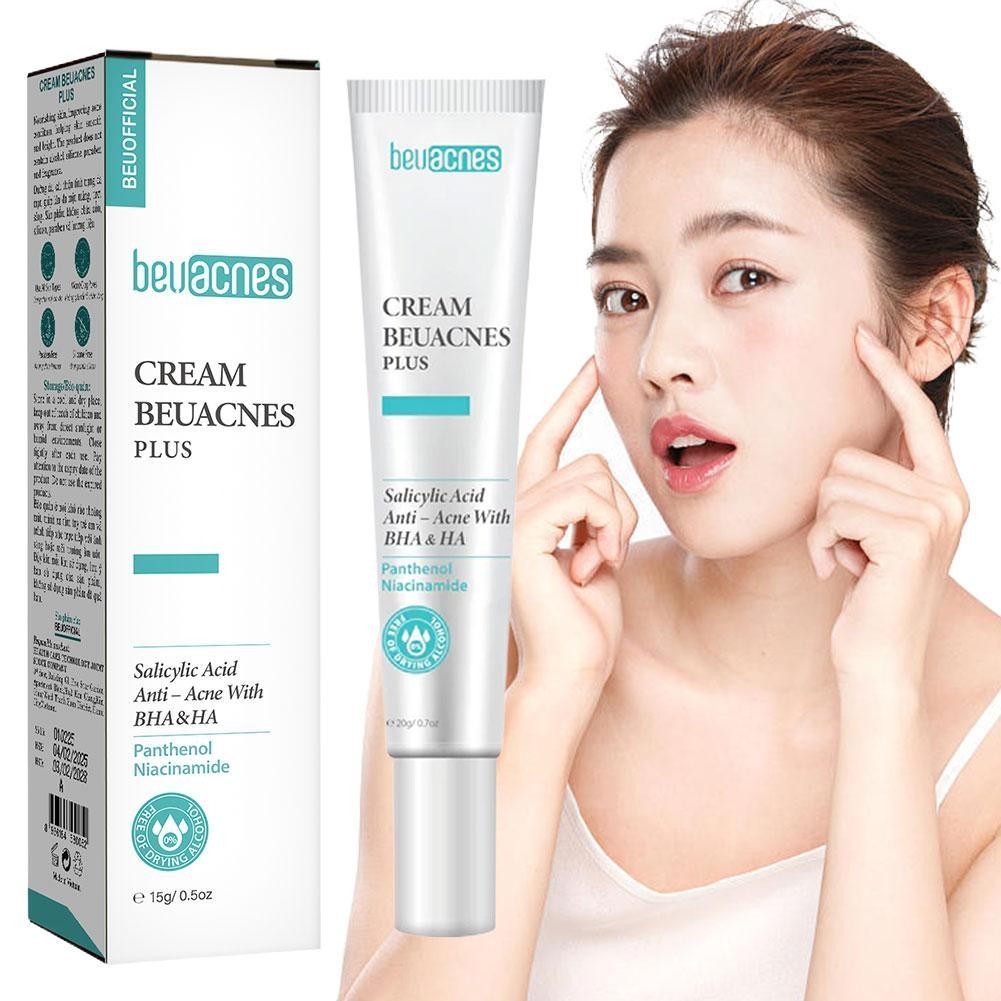 Kem Hỗ trợ giảm mụn Mặt Làm Sáng Điểm Mụn Dưỡng Ẩm Da Mụn 15g Và Làm Đẹp Da Thoải Mái G4r3