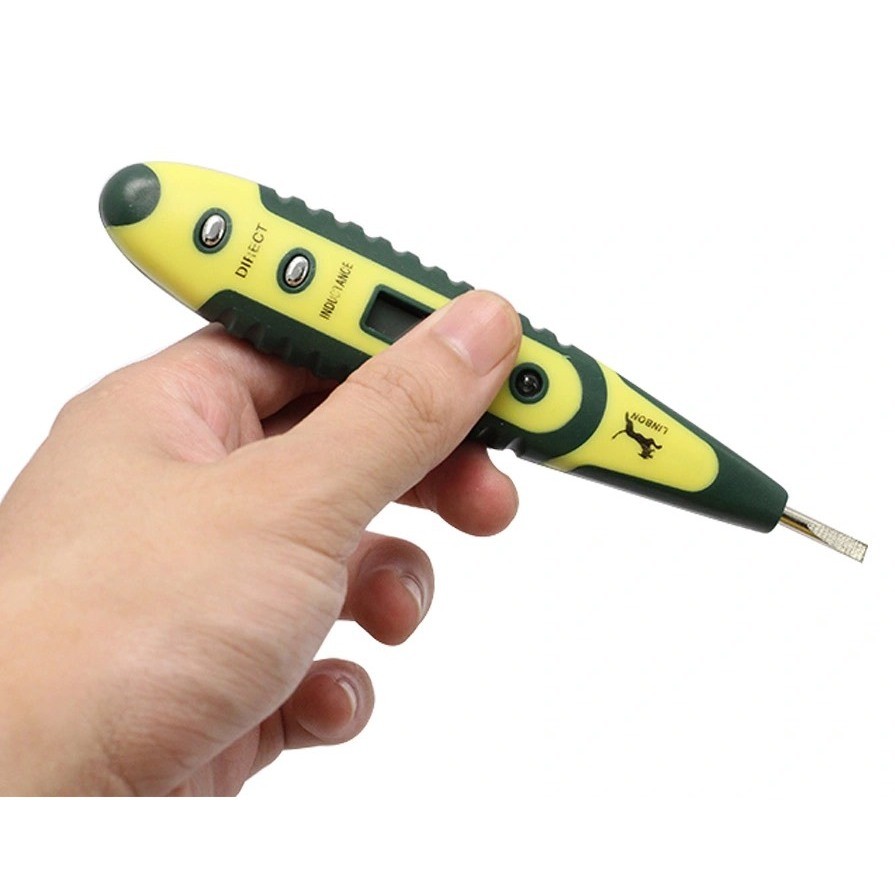 Bút Thử Điện Linbon B-2406 Hiển Thị LCD,bút thử điện xe máy ô tô, bút thử điện số Linbon B2406, bút thử điện đa năng