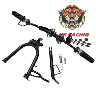 Combo gác máy chống đứng chống nghiêng ex 150 - exciter 150 - ex150 - exciter150