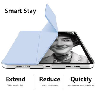 Ốp Khe Cắm Bút Transprent Cho OPPO Pad Mini 8.8 2026 SE 11 Neo 11.4 Vỏ Bảo Vệ
