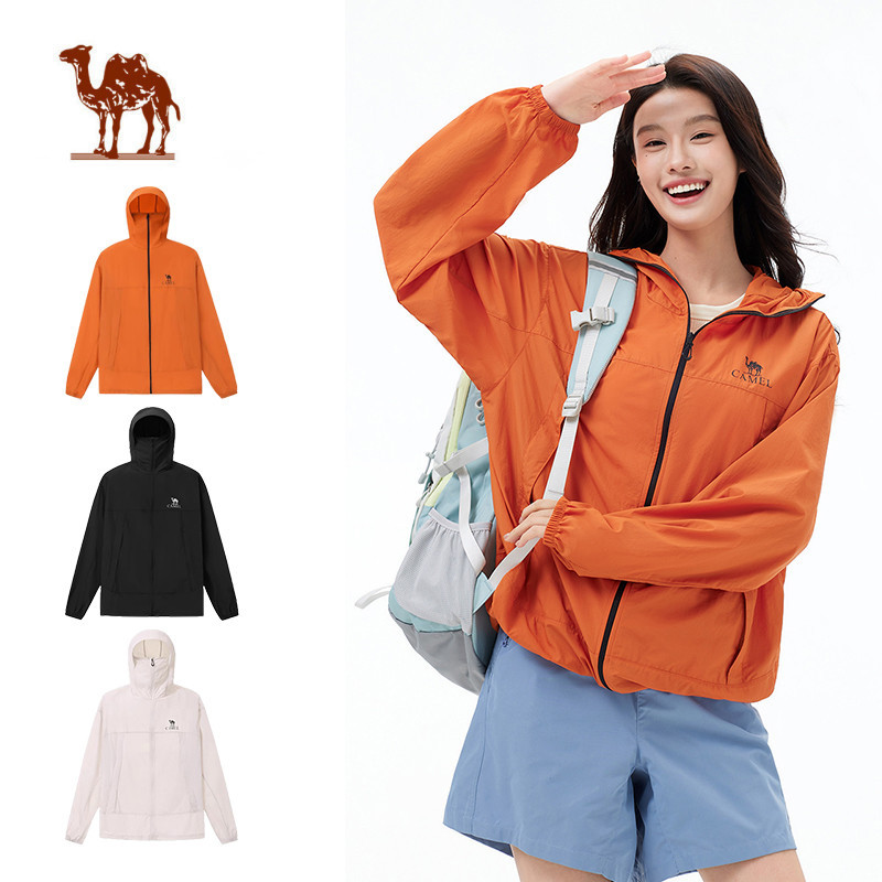 Ảnh Áo khoác chống nắng CAMEL CROWN Unisex Chống thấm nước Chống nắng cao thoáng khí Cool Top 1