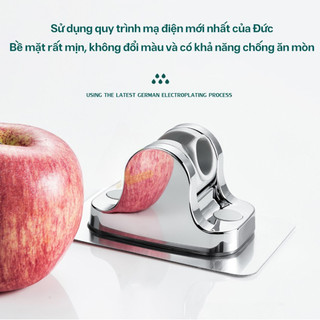 Treo Vòi Sen Không Cần Khoan Myd.23 Gắn Chắc, Linh Hoạt Xoay Góc