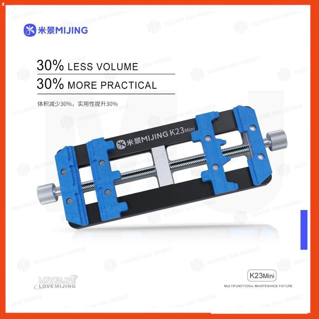 Đế kẹp Mainboard MIJING RELIFE WL giữ cố định Main, đế kẹp main
