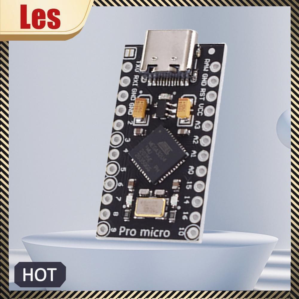 Bảng USB ATmega32U4 MICRO / TYPE-C với 2 hàng Pin Header cho bảng USB ...