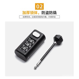 Ổ khóa mật khẩu cho túi xách, ổ khóa kết hợp cơ học cho hải quan xuyên biên giới