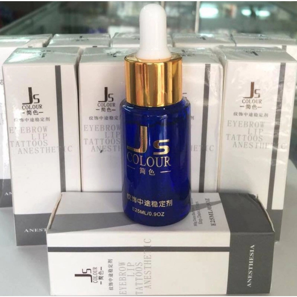 (bán chạy) Dung dịch JS tan bầm, chống sưng, khóa màu, cấp nước 25ml pxtm