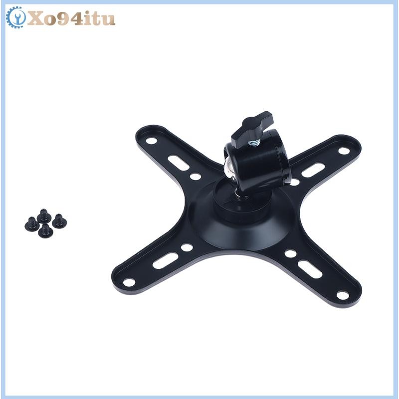 XOITU 1 Bộ Màn Hình Di Động Gắn Giá Đỡ Tấm VESA 1 / 4 Inch Vít Lỗ Đến 100x100MM 75x75MM M4 Bộ Vít Treo Tường Giá Đỡ VN