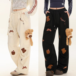 ESEA Quần hoạt hình phong cách Hàn Quốc, unisex, chất lượng cao