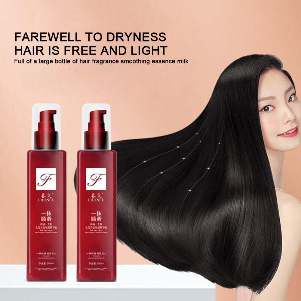 200ml Làm Mịn Tóc Để Lại Dầu Xả Mịn Nhận Kem Tóc Dầu Xả Leave-in Care R8r5