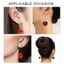 XGB Cherry Drop Bông tai thiết kế trái cây Phụ kiện nữ thanh lịch cho bữa tiệc hàng ngày