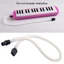 POP Nhựa Linh Hoạt Melodica Ống Thổi Ống Melodica Phụ Kiện Thay Thế