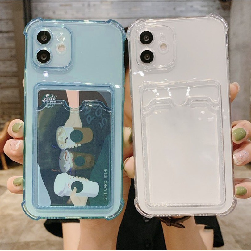 Infinix Hot 50 50i 40i 30i 40 Pro 30i Note 30 40 Pro + Smart 9 8 Pro 7 8 HD 8 7 Plus Vỏ Mềm Hình Ảnh Khe Cắm Thẻ Túi Khí Chống Sốc Vỏ Điện Thoại Trong Suốt