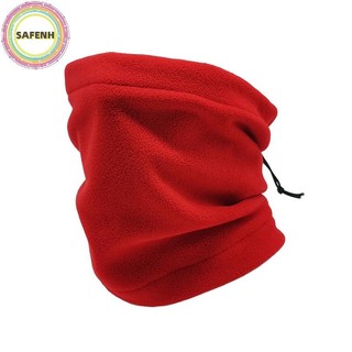 Safenh Mùa Đông Thể Thao Ngoài Trời Khăn Nhung Cổ Gaiter Trượt Tuyết Ống Khăn Nửa Mặt Dành Cho Nam Nữ Cổ Lạnh Cổ Khăn Cổ VN