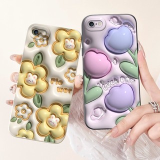 Dành Cho iPhone 6s Plus 6Plus Gấu Trúc Dễ Thương Hoạt Hình Silicon Mềm Cho iPhone 6 Plus 6sPlus 5.5 "Vỏ Bảo Vệ Ống Kính
