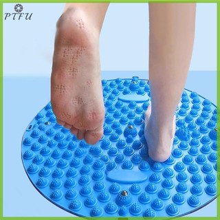 Ptfu 1 Massage Chân Bấm huyệt Thảm Thư Giãn Cơ Châm Cứu Thảm Tập Thể Dục Tại Nhà Thiết Bị Pilates Phụ Kiện Yoga Tập Chân Mới