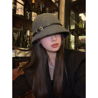 Phụ Nữ Phong Cách Mới Thu Đông Pháp Top Mũ Thời Trang Retro Thanh Lịch Phù Hợp Với Mũ Nữ