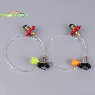 [Fernweh] Bộ chuyển đổi nạp khí bếp Gas cắm trại Van nạp khí Cassette ngoài trời Lò khí Phụ kiện van lạm phát [MỚI]