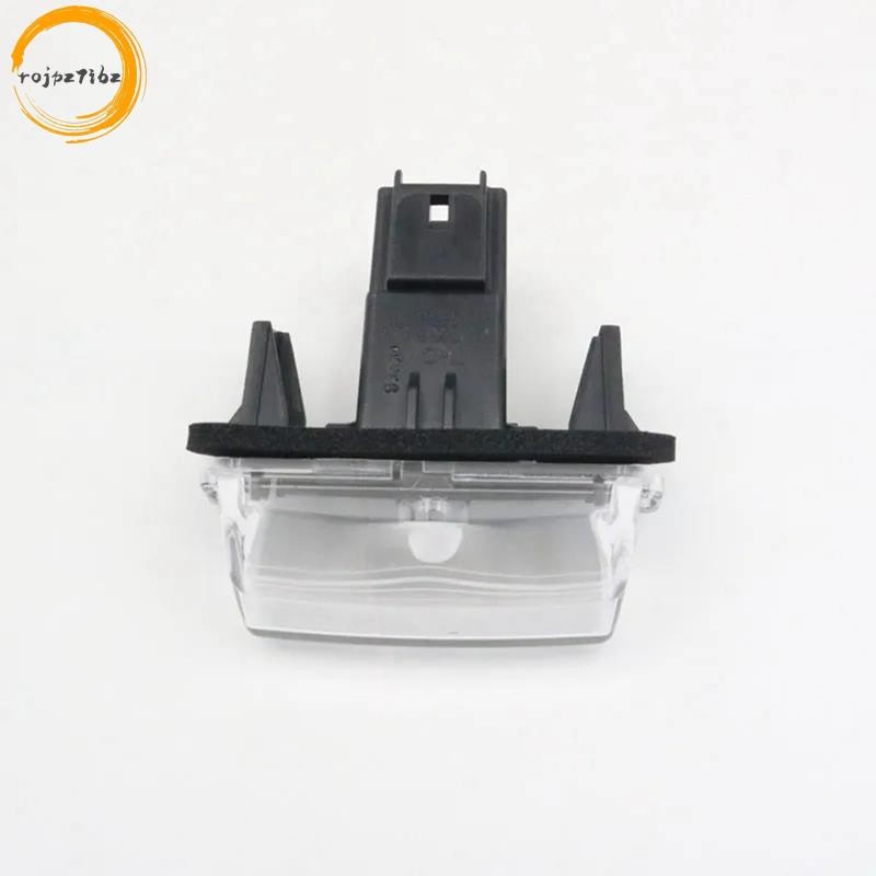 1 Chiếc Phía Sau Biển Số Đèn Biển Số Chiếu Sáng Đèn Trang Trí Đèn Xe Ô Tô Trong Suốt & Đen Xe Cho Camry Sang Turbo Corolla Leyland