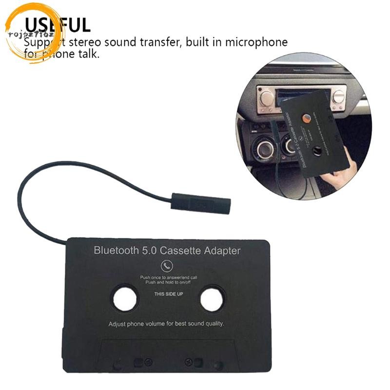 Đa Năng Cassette Bluetooth 5.0 Adapter Chuyển Đổi Băng Ô Tô Âm Thanh Cassette Cho Aux Stereo Nhạc Adapter Cassette