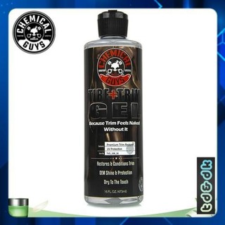 Gel dưỡng lốp cao cấp Chemical Guys Tire and Trim Gel 473ml, phục hồi, tái tạo nhựa nhám, lốp xe