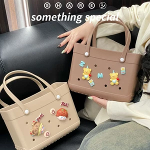 Baosity Túi xách tay EVA Beach Hole DIY Túi tote chống nước mới