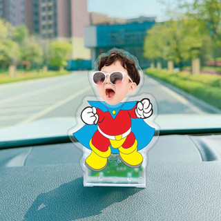 Mô hình standee lắc đầu ghép mặt in theo yêu cầu
