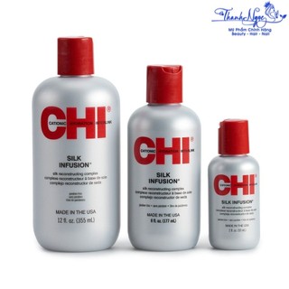 Tinh Dầu Dưỡng Tóc Mềm Mượt CHI Infra Silk Infusion 355ml [ TN ]