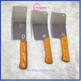 Combo 3 Dao Chặt King Fish Hàn Quốc Dùng Để Chặt Xương, Thịt, Cá, Chế Biến Món Ăn - Phương Trang