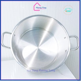 CHÕ HẤP ĐỒ XÔI NHÔM SIZE 50cm, XỬNG HẤP TRƯỜNG THÀNH CAO CẤP HẤP 25KG  ĐẾN 30KG GẠO, LOẠI 1 DÀY - Phương Trang