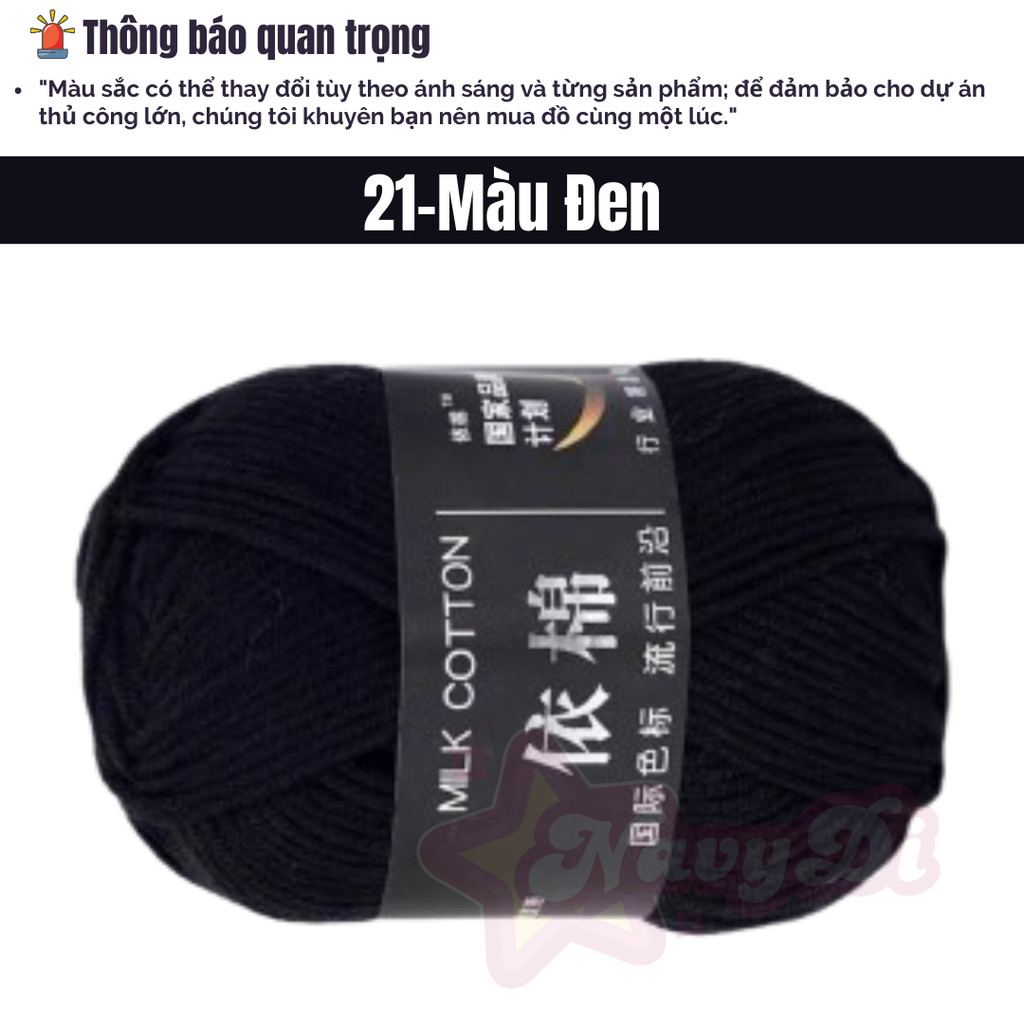 21-Màu Đen