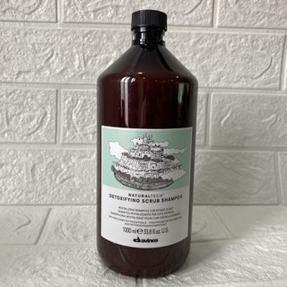Dầu gội thanh lọc giải độc cho tóc và da đầu Davines Detoxifying Scrub Shampoo 1000ml [ TN ]