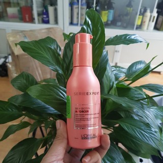 Kem xả khô giúp tóc chắc khoẻ và giảm đứt gãy L'oreal B6 + Biotin Inforcer Smoothing Cream Leave In 150ml [ TN ]
