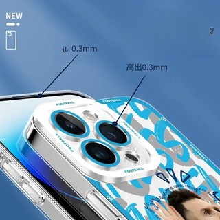 Ốp lưng cho Redmi 14C 13 13C 4G 5G 12C 10C 9C 9T 9A 10 9 Cầu thủ bóng đá nổi tiếng Messis Neymar Ronaldo Cool CR7 Bảo vệ toàn diện Vỏ điện thoại mềm trong suốt