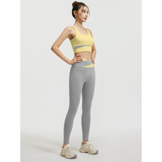 Đồ Tập Yoga Quần Áo Khỏa Thân Độ Đàn Hồi Cao 82,5% Sợi Polyester 17,5% Chất Liệu Spandex