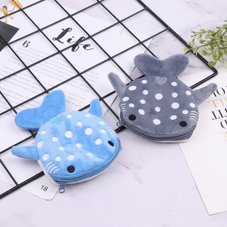 [GOU] Hoạt Hình Dễ Thương Sang Trọng Ví Đựng Tiền Xu Sang Trọng Dây Kéo Ví Động Vật Trẻ Em Túi Đựng Tiền Xu VN