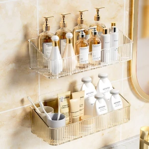 Kệ Để Đồ Gắn Tường Nhà Tắm / Vệ Sinh Không Cần Khoan Lỗ
