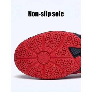 Giày Cầu Lông Lefus L013 CHÍNH HÃNG NÚT VẶN Cao Cấp Unisex Nam Nữ Đế EVA cao su mặc kháng