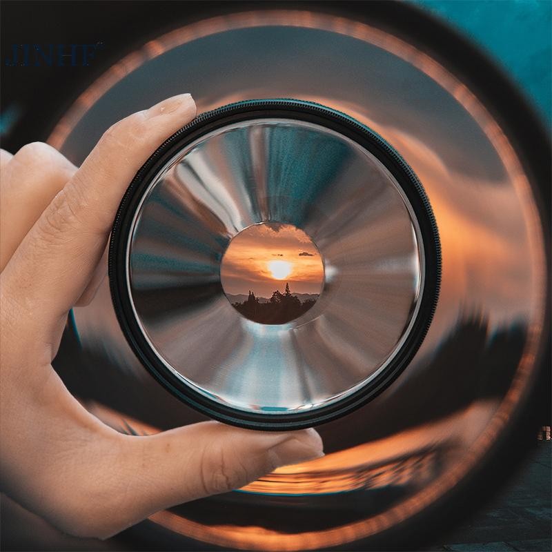 JINHF Prism FX Bộ lọc ống kính hiệu ứng đặc biệt Phụ kiện chụp ảnh thủy tinh Bộ lọc ống kính máy ảnh cho Video ảnh HOT