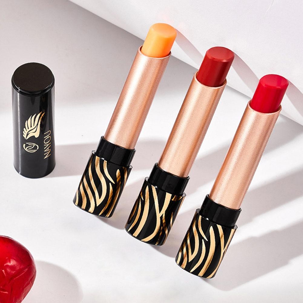 Son Môi Son Tint Dưỡng Ẩm Nuôi Dưỡng Phát Sáng Nhẹ Mịn Son Môi Độ Sáng Cao Đỏ A9c4