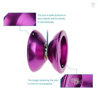 Chuyên Nghiệp Magic Yoyo T5 Overlord Hợp Kim Nhôm Kim Loại Yoyo 8 Bóng KK Mang Có Dây Cho Trẻ Em Tím