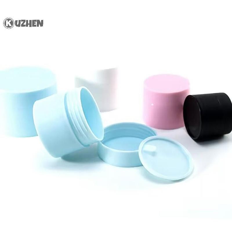 Kuzhen Rỗng 5 / 15 / 20 / 30 / 50ml Du Lịch Vỏ Nhỏ Nhựa Mỹ Phẩm Lọ Có Nắp Cho Kem Dưỡng Môi Hộp Đựng Trang Điểm HOT