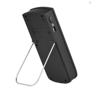 Metronome kỹ thuật số điện tử AROMA với màn hình LCD 2,2 inch Metronome điện tử đa năng với âm lượng Tempo Beat Điều khiển tốc độ Bật / Tắt giọng nói của con người Pin sạc tích hợp cho đàn Guitar