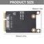 Thẻ WLAN Niki Biến Đổi Mini PCI-E Cho Bộ Chuyển Đổi Thẻ Express Thẻ PCI-E Mini Cho BCM94360CD BCM94331CD