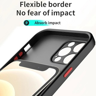 Ốp Điện Thoại Giá Đỡ Nhẫn Từ Tính Cho iPhone 16 15 14 13 12 Mini 11 Pro XS Max XR X 8 7 Plus SE 2022 TPU Ốp Lưng PC Matte Cover